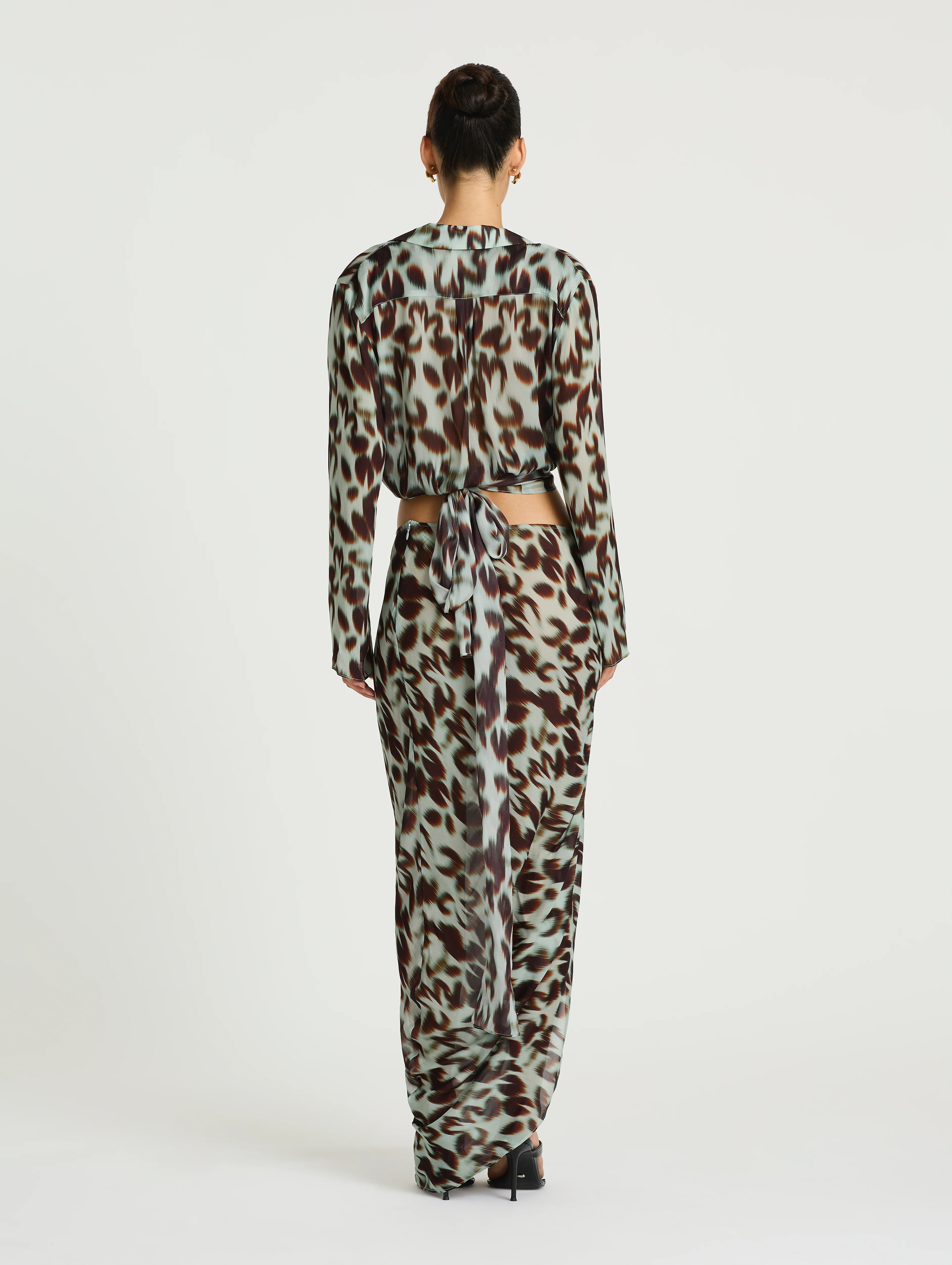 Leni Wrap Top - Image 4