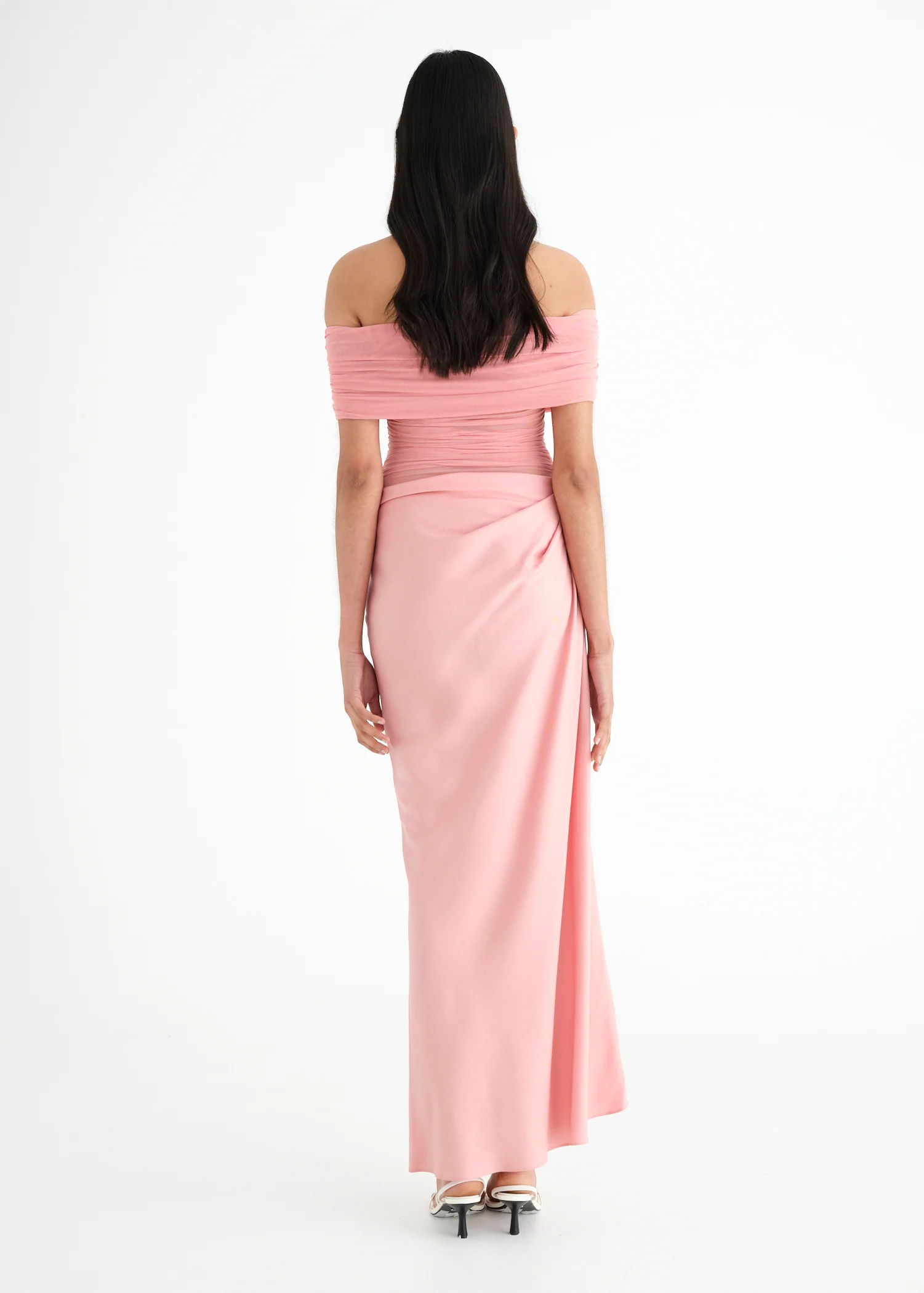 Nico Off Shoulder Maxi Dress - Image 4