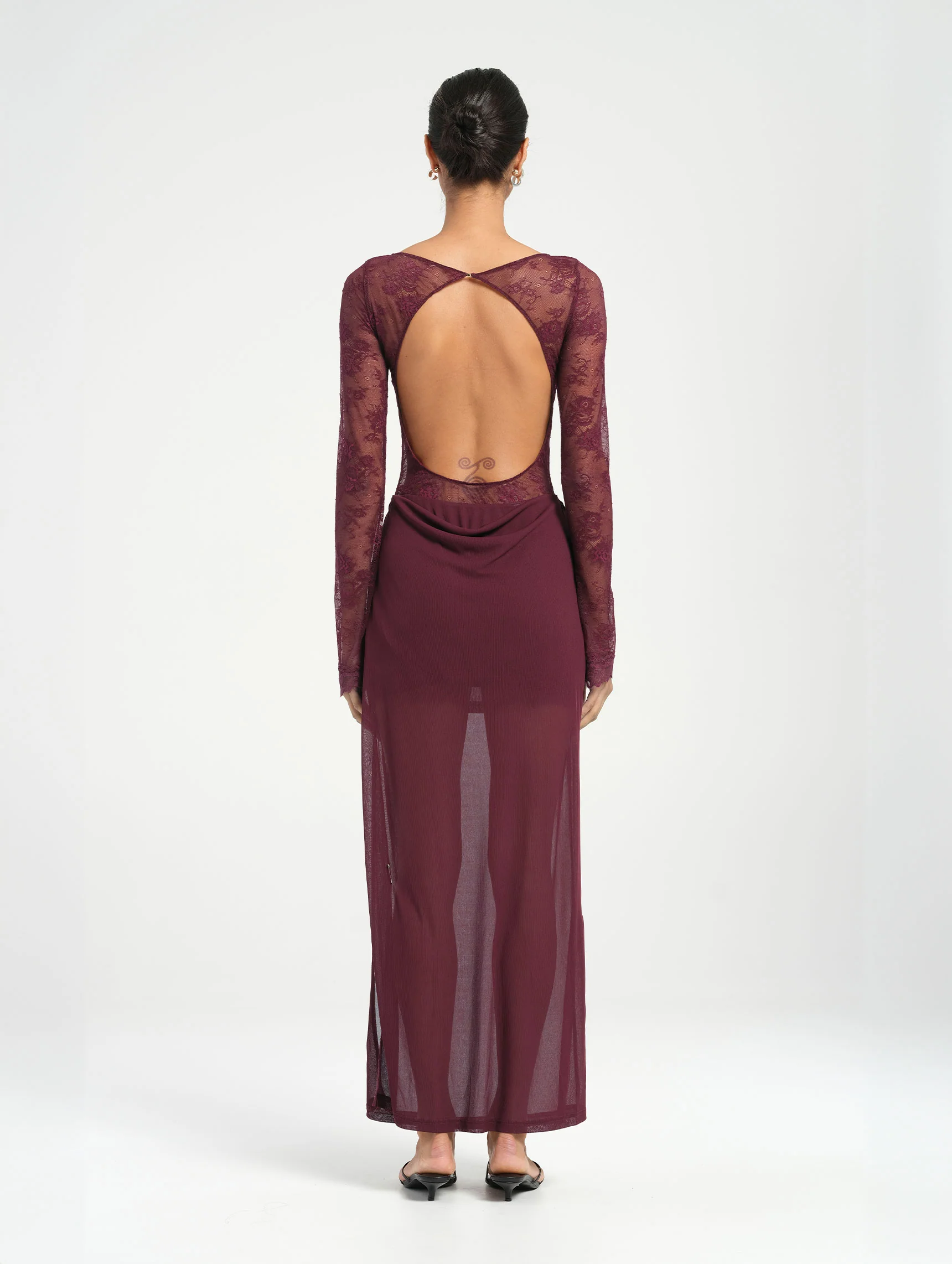 Oskar Maxi Dress - Image 3